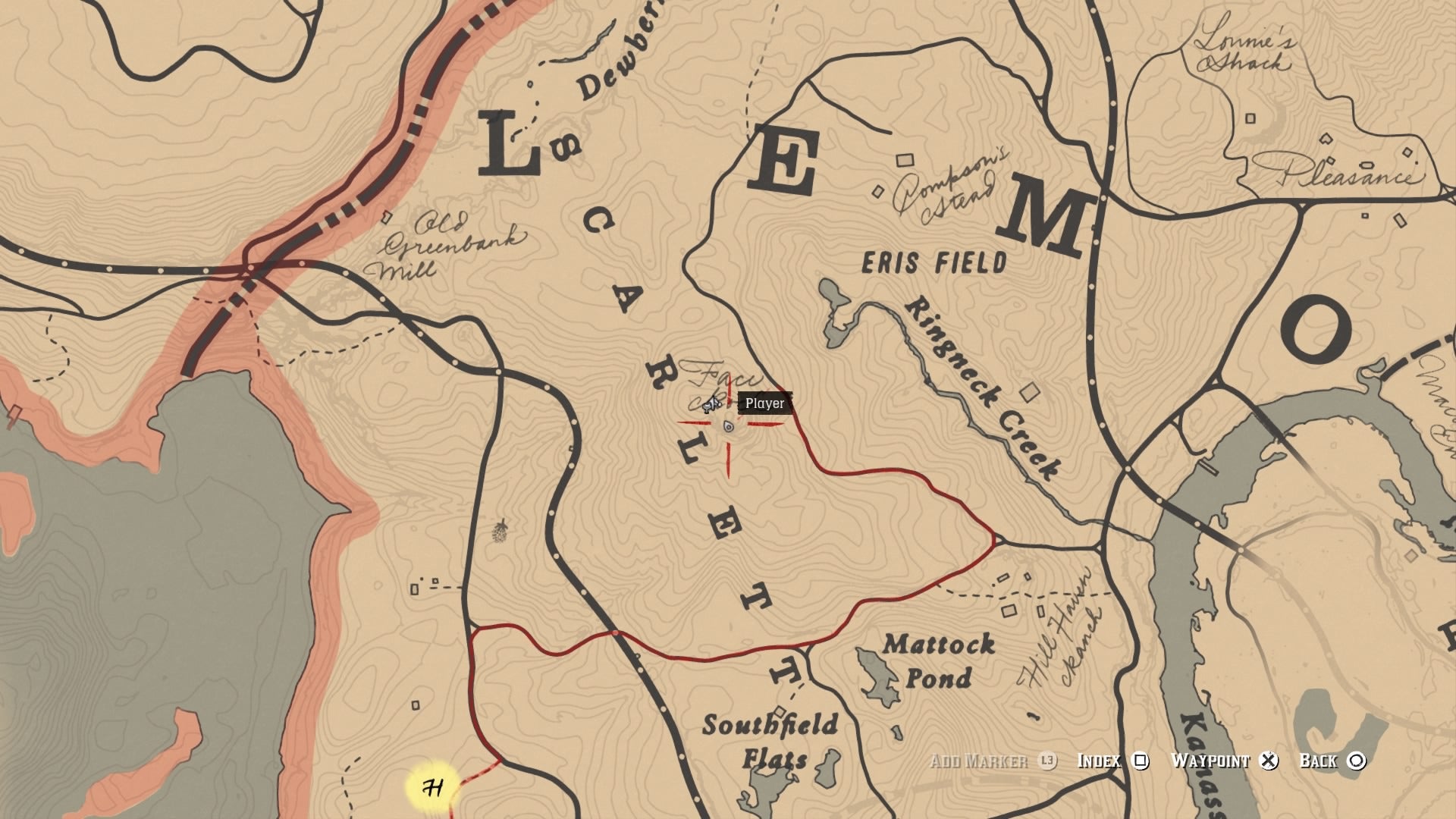 Red Dead Redemption 2 Poisonous Trail Treasure Hunt guide and location